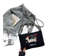 Générique Mignon Teckel Fourre-Tout Grande Capacité En Nylon Sacs À Bandoulière Sac À Main Femmes Commute Casual Sac Bandoulière Mode Aisselle Sac Cadeau