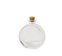Artyfêtes Générique - Mignonette Verre Bouchon LIÈGE 100ML 9X10X3.6CM