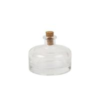 Générique - MIGNONETTE VERRE BOUCHON LIÈGE 40ML 6X5CM
