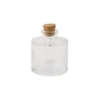 Générique - MIGNONETTE VERRE BOUCHON LIÈGE 60ML 5.5X6CM