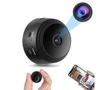 Générique Miham Tech Mini Camera Espion, 1080P de Surveillance sans Fil Enregistrement WiFi Longue Batteries Micro Détection Mouvement Vision Nocturne Spy Cam, Surveillance Sécurité Enfants