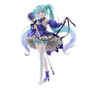 Générique Miku Mignon Chat Fille Figurine Miku Sitting Anime Figurine PVC Statue Modèle pour Fans d'anime Ornements de Collection (Type 6)