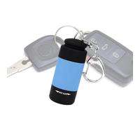 Générique Min-i Lampe De Poche LED - Lampe De Poche Porte-clés Rechargeable Par USB, Petite Lampes De Poches Pour -ts À Lumière Forte, Lampes De Poches Portable Étanche Pour Le Camping