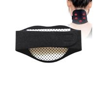 Générique Minerve chauffante - Ceinture de Cou de Protection magnétique - Ceinture de Cou magnétique, compresse Thermique Chaude, attelle de Cou avec 3 températures réglables pour Les Voyages en