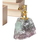 Générique Mineur d'or en, Figurine de Sculpture de Collection, Ornement réaliste avec Finition Fine, Statue de décoration de Bureau, Construction Solide, Figurine Artistique avec Style d'affichage,