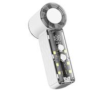 Générique Mini, 199-Speed Quiet Rechargeable Handheld Cooling, Portable Travel and Desktop, Lightweight Personal, Electronics Category for Home Office Outdoor Summer Travel Camping Hiking