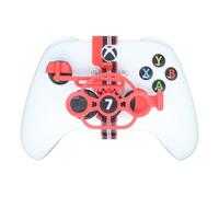 Générique Mini 3D printing Steering Wheel for Xbox Series S/X Game Controller Auxiliary Racing Steering Wheel Replacement Accessories (Painted)