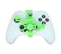 Générique Mini 3D printing Steering Wheel for Xbox Series S/X Game Controller Auxiliary Racing Steering Wheel Replacement Accessories (Green)