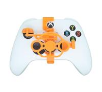 Générique Mini 3D printing Steering Wheel for Xbox Series S/X Game Controller Auxiliary Racing Steering Wheel Replacement Accessories (Tempered)