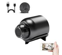 Générique Mini 4g Wireless Camera, Mini 4g Wireless WiFi Camera 1080p HD, Smart Security with Night Vision, for Home, Indoor, Outdoor (1Pcs)