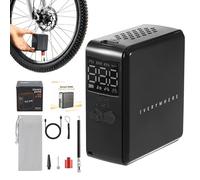 Générique Mini À Vélo Électrique - Compresseur D' | À Haute Pression Portable, Mini Gonfleur De Pneu, À sans Fil pour Vélo, Buse Française, À De Route Et De Montagne pour