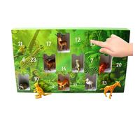 Générique Mini Animaux 24 Miniatures Éducatives Jungle Cadeaux Fêtes