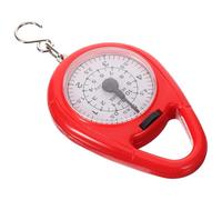 Générique Mini Balance à Bagages Portable à Ressort Légère et Précise Crochet Pratique pour Voyage et Pêche, Balance Suspendue Compacte pour Pesée Rapide