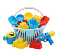 Générique Mini Basket - Hollow , 1 Pack Pierced Carriers For Desktop Tidying, Slotted Receptacles With Finger Grips, Housewares, Perforated Buckets For Home Pantry, Dormitory And Apartment Kitchen