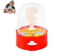 Générique Mini Basketball Game - Finger Toy for Kids Fun | ABS Material with 8g Weight, 4.4x4.4x6cm Size, Desktop Table Decoration, Party Favor Game for Teenagers 7-14, Improves Hand Eye Coordination