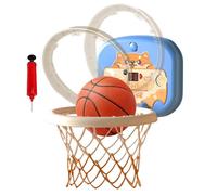 Générique Mini Basketball Hoop, Kids Sports Set, 10.63in Wall Mounted Game, Interactive Scoreboard Display, Durable Indoor Backboard, Home School Living Room Bedroom Girls Boys Playtime Use