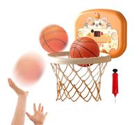 Générique Mini Basketball Hoop, Wall Mounted Set, Interactive Sports Toy with Scoreboard Feature, Durable and Kid Safe Design, Ball Game for Kids, Living Room, Outdoor Activities, Park, Home Use