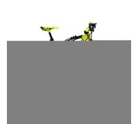 Générique Mini Bike Ornament Toy - 1:10 Alloy Model | Mountain Bike Cake Home Decor Crafts | Birthday Gift for Boys Girls Collectible Tabletop Cycling Decoration Simulation Model