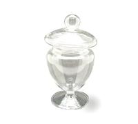 Generique - Mini Bonbonnière confiseur sur Pied 12 cm