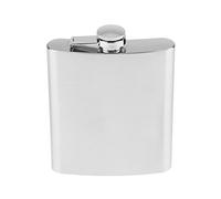 Générique Mini Bouteille de Boisson Alcoolisée Portable, élégante, En Acier Inoxydable avec Bouchon En Cuivre, Disponible En 30 Ml (1) et 530 Ml (18), 18oz 500ml