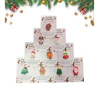Générique Mini Câlin Ornement Pour Noël - Petites Décorations L'Ambiance Des Fêtes - Mini Câlins Sapin Noël Avec Cartes Réconfortantes - Pour Hommes Femmes Garçons Grands-Parents Épouse Fils