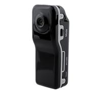 Générique Mini Caméra d'action - Caméra d'action Corporelle pour, Caméscope Vidéo HD pour - Accessoires Vidéo, CamérasD'enregistrement MD80 avec Objectif Grand Angle De 65 Degrés, pour La Randon