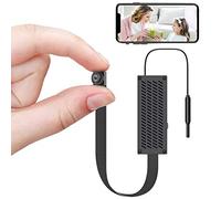 Générique Mini caméra Espion 4K/1080P HD caméra cachée DIY sans Fil Micro Camera Espion Mini Camera Surveillance intérieur/extérieur avec détection de Mouvement