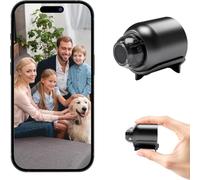 Générique Mini caméra Espion sans Fil,1080P Camera Surveillance WiFi exterieure/Interieur sans Fil Micro Caméra Espio,avec Détection de Mouvement et Vision Nocturne,Enregistrement vidéo à Distance