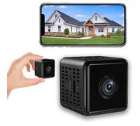 Générique Mini caméra WiFi 1080p,Appareil Photo Portable pour bébé,Caméra WiFi intérieure,Caméra WiFi cachée,Nuage de détection de Vision Nocturne de Batterie intégrée,Caméra intérieure (123) (M)