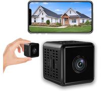 Générique Mini caméra WiFi 1080p Spy Camera，Appareil Photo Portable pour bébé,Caméra WiFi intérieure,Caméra cachée,Nuage de détection de Vision Nocturne de Batterie intégrée