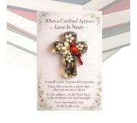 Générique Mini carte de prière câlin - souvenir inspirant, message de croyance avec des mots édifiants, carte de poche avec impression, cadeau de foi, d'encouragement pour hommes, femmes, ad