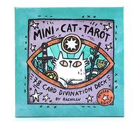 Générique Mini Cartes de Tarot de Chat Indicateur de Destin Futur Cartes de prévision Jeu de Table Cadeau Jeu de société Mini Cat Tarot