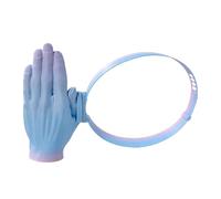 Générique Mini Chapeau de Soleil Amusant Accessoire Fantaisie Format Paume de Main, Petit Chapeau de Plage en Paille