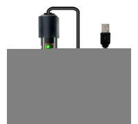 Générique Mini Chauffage pour Aquarium - Thermostat Submersible USB 10 W | Contrôleur de température de précision | Unité compacte étanche pour la Conservation des Tortues Betta Hermit Crab Koi