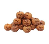 Générique Mini Citrouilles d'halloween 20 Pièces Mini-Figurines Résine Déco