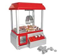 Générique Mini Claw Machine - Toy Grabber pour Les | Jeu de Bonbons rétro Carnival avec Musique, 24 pièces incluses, Cadeau d'anniversaire Amusant, Petit Prix de Prix, Mini Distributeur de