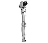 Générique Mini Cliquet - 6,35 mm outil double compact à dégagement rapide | Cliquet rotatif de poche | Pour Montres, Voitures, Garage, Vélos, Électrique, Ordinateurs, Meubles, Maison, Électroménager