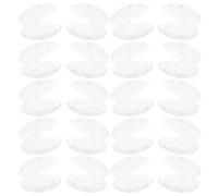 Générique Mini Coffret à Bijoux en Plastique Coquillage 20 Pièces