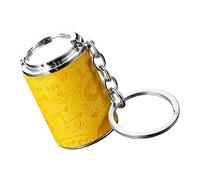 Générique Mini Coin Holder Keychain - 2 In 1 Portable Coin Box | Spring Design Côin Organizer | Security Keychain Côin Jar For Loose Change, Pocket Carrying For Commuting Travel Shopping