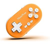 Générique Mini Contrôleur De Jeu Bluetooth Sans Fil Pour Switch, Windows, Android, Ios Et Ps 4 (Couleur Orange)