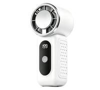 Générique Mini Cooling Fan Rechargeable Bladeless Air Cooler
