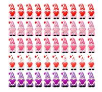 Générique Mini cupidd Dwarf Set - Adorable Valentine Collectibles, Soft PVC Pocket Statues, Festive Home Accent Pack for Events giftss | Desktop Romantic Decoration