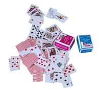 Générique Mini Deck De Cartes - Mini Jeu de Poker Miniature | Cartes À Jouer - Idéal pour Soirées Jeux Entre Amis et en Famille pour Camping Voyage Cadeau de Fête Adultes Femmes et Hommes