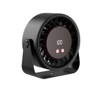 Générique Mini Desk - Portable Quiet Fan for Travel Cooling | Compact USB Table Fan with Adjustable Angles & Whisper-Quiet for Camping Beach Backpacking Picnic Bedroom Dorm Apartment Summer Comfort