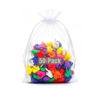Générique Mini Doigts d'honneur, pièces en Plastique de Couleurs Assorties, nouveauté colorée 2026 à Offrir pour Rigoler, Petites Mains colorées pour Adultes pour Montrer Le Majeur (50pcs)