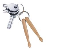 Générique Mini Drumstick Keychain Music Collectible Keychain