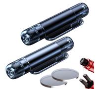 Générique Mini Emergency Car Escape Tool, 2-in-1 Emergency Window Breaker & Seatbelt Cutter, Automotive Safety Essentials, Car Window Breaker, Underwater Safety Hammer (Set B,2 Pcs)