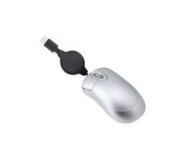 Générique Mini Enfants filaires avec Ordinateur Portable USB rétractable créatif pour Les Filles Souris Adaptée Poignet (E, 7.5x4x2cm)