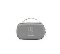Générique Mini éTui De Transport pour DJI Osmo Nano CaméRa Sac De Rangement BoîTe De Rangement De CaméRa De Sport Sac De CaméRa D’Action (PU Gris)