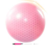 Générique Mini Exercise Ball, Stability Training Ball Kit, Anti Burst Inflatable Design with Easy Pump Setup, 9.84 inches Yoga and Rehab Balls Set, Modern Style Fitness Accessory for Use